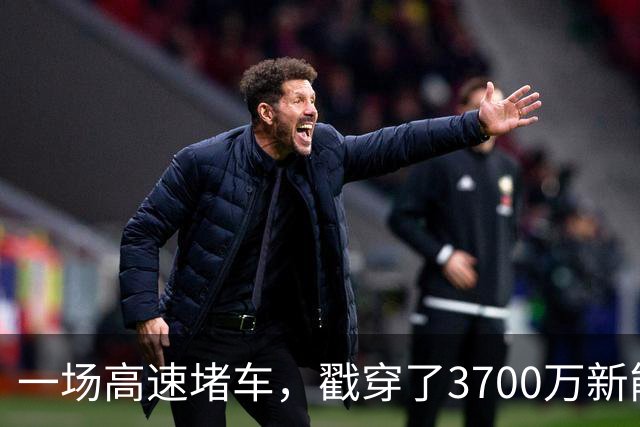 一场高速堵车，戳穿了3700万新能源车主“谎言”，差距一目了然