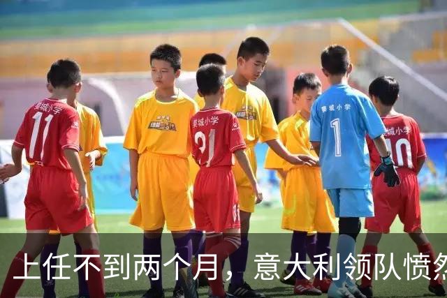 上任不到两个月，意大利领队愤然辞职：我的价值观不容讨论