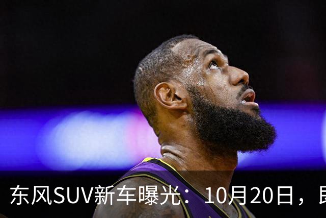 东风SUV新车曝光：10月20日，即将上市
