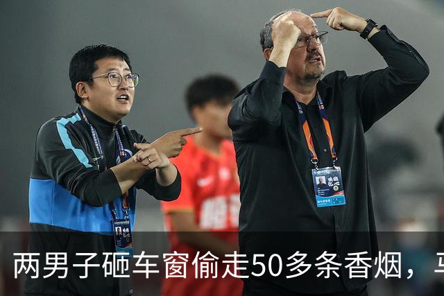 两男子砸车窗偷走50多条香烟，马上打车出省，还没来得及销赃杭州警察就上了门