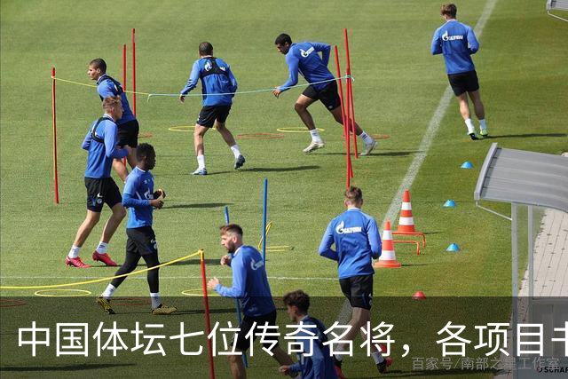 中国体坛七位传奇名将，各项目书写辉煌，姚明位列第一名