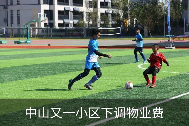 中山又一小区下调物业费