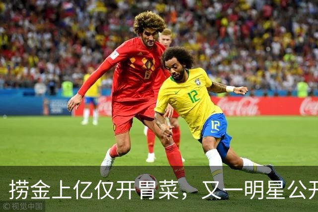 捞金上亿仅开胃菜，又一明星公开力挺蔡康永，罗永浩一举动惹众怒