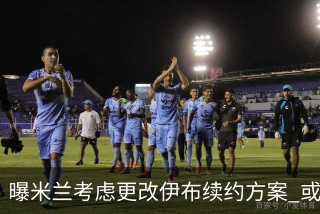 曝米兰考虑更改伊布续约方案 或改成按场计酬