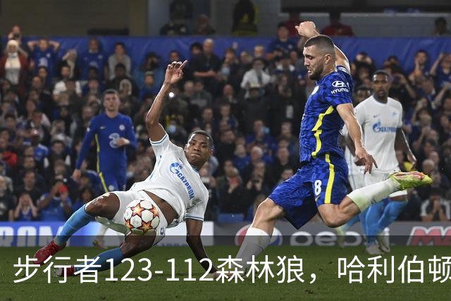 步行者123-112森林狼，哈利伯顿复出7+6，爱德华兹19分