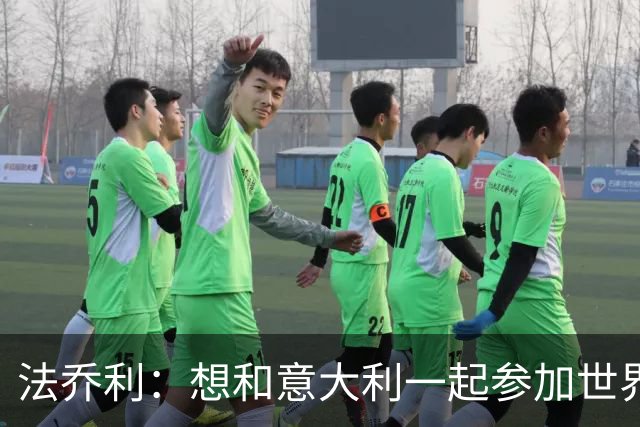 法乔利：想和意大利一起参加世界杯，这是我最大的梦想
