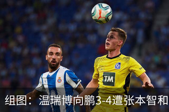 组图：温瑞博/向鹏3-4遭张本智和组合逆转 表情失落