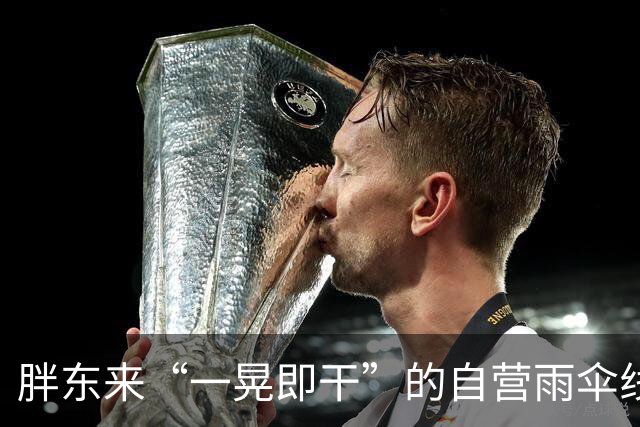 胖东来“一晃即干”的自营雨伞线上商城已售罄，工作人员：水珠不会吸附到伞布上，大雨后不会有“潮潮”的感觉，目前卖场仍可选购